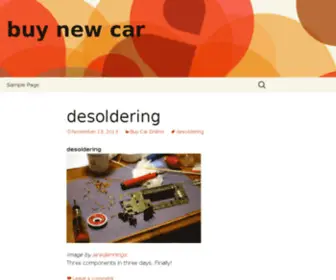 Buynewcar.info(Buy new car) Screenshot