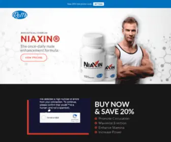 Buyniaxin.com(Buy NIAXIN for Men (USA)) Screenshot