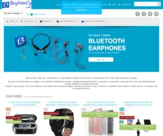 Buynowcy.com(Electronics, Gadgets, Accessories) Screenshot