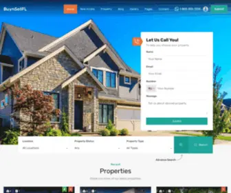 Buynsellfl.com(Buy n Sell FL Real Estate) Screenshot