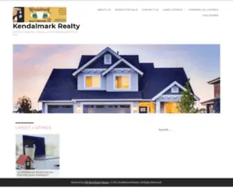 Buynsproperties.com(Kendalmark Realty) Screenshot