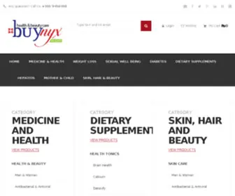 Buynyx.com(AbidMarket) Screenshot