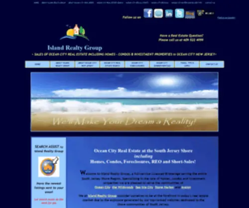 Buyoceancitynewjersey.com(OCEAN) Screenshot