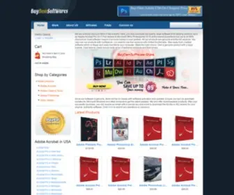 Buyoemsoftware-Store.com(Adobe Acrobat Pro DC 2020 Cheap Price) Screenshot