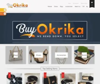 Buyokrika.com(BuyOkrika) Screenshot