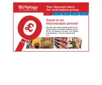 Buyology.co.uk(BUYology) Screenshot