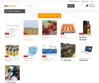 Buyonline.co.ke(Buy Online) Screenshot