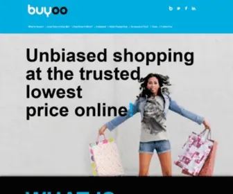 Buyoo.com(We tell you which are the best products on the market) Screenshot