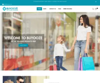 Buyooze.com(Buyooze) Screenshot