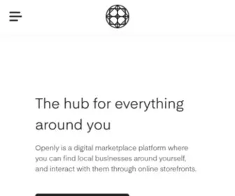 Buyopenly.com(Hyperlocal Marketplace) Screenshot