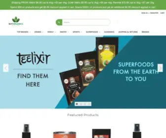 Buyorganicsonline.com.au(Organic Health Food Store Australia) Screenshot