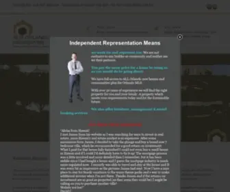 Buyorlandoproperties.com(Buy Orlando Properties) Screenshot