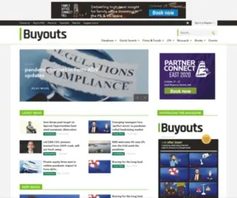 Buyoutsinsider.com(Unrivaled US Mid) Screenshot