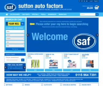 Buypartsby.co.uk(Autospares (Sutton) Ltd) Screenshot