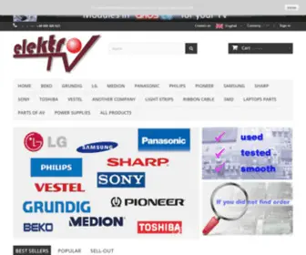 Buypartstv.com(Moduły do TV) Screenshot