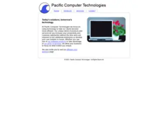 Buypct.com(Pacific Computer Technologies) Screenshot