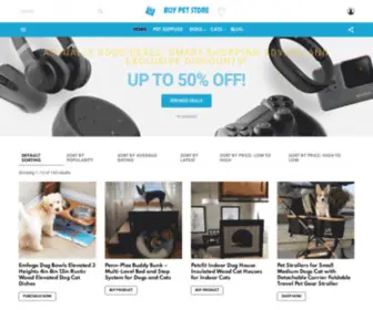 BuypetStore.com(Products Archive) Screenshot