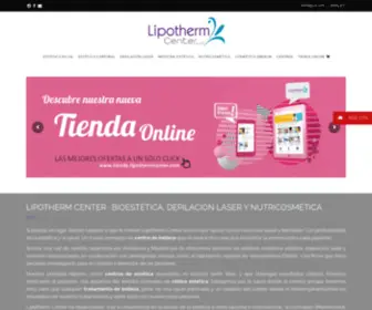 Buyphenterminetablet.com(▷ Lipotherm Center Ⓡ) Screenshot