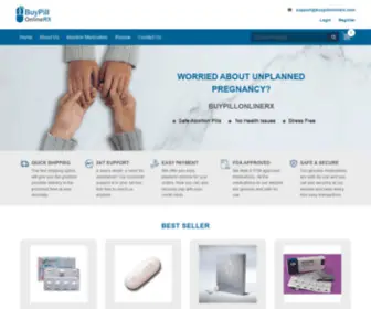 Buypillonlinerx.com(Buy abortion pills online) Screenshot