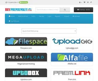 Buypremiumkey.com(Buy premium account) Screenshot