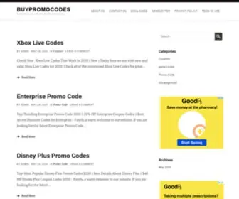 Buypromocodes.com(Best Coupons) Screenshot