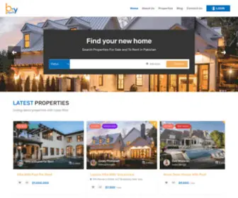 Buyproperty.com.pk(Buyproperty) Screenshot