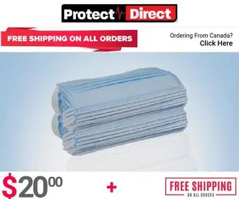 Buyprotectdirect.com(Protect Direct by Bell and Howell) Screenshot