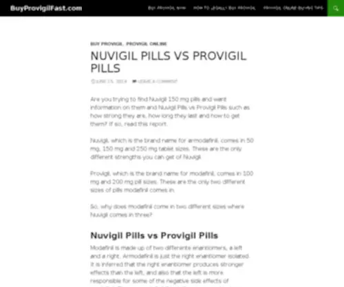 Buyprovigilfast.com(How To Buy Provigil Online Quickly And Easily) Screenshot