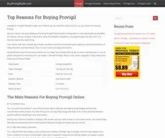Buyprovigilsafe.com(How To Buy Modafinil And Provigil Online Safely And Easily) Screenshot