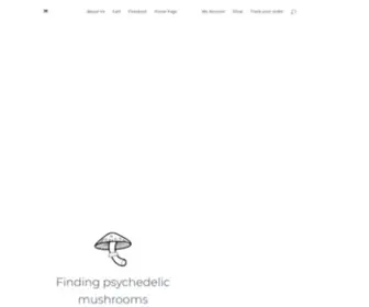 Buypsychedelicsonline.org(Psychedelic mushrooms) Screenshot