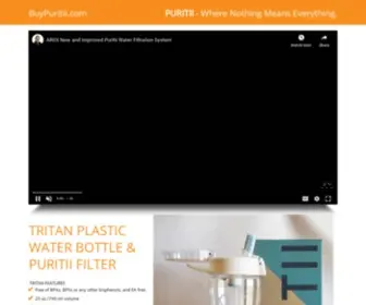 Buypuritii.com(Puritii Water Filter) Screenshot