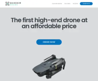 BuyQuadair.com(End drone at an affordable price) Screenshot