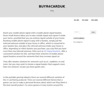 Buyr4Carduk.com(Article Online) Screenshot