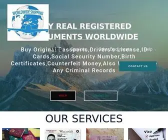 Buyrealdocumentsonlinenow.com(Buy ielts certificate) Screenshot