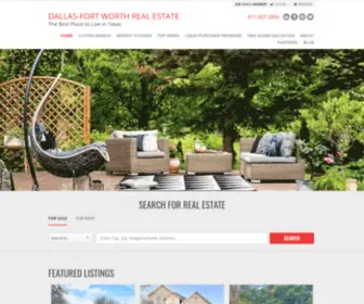 Buyrealestatedfw.com(Buy) Screenshot