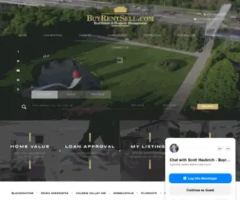 Buyrentsell.com(Buy or Sell Your Ideal Minnesota Luxury Homes) Screenshot