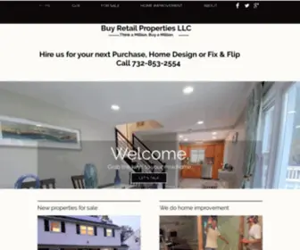 Buyretailproperties.com(Short Sales) Screenshot