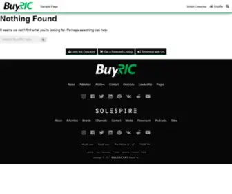 Buyric.com(Buyric) Screenshot