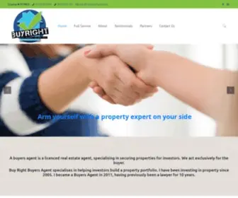 Buyrightba.com.au(Buy Right) Screenshot