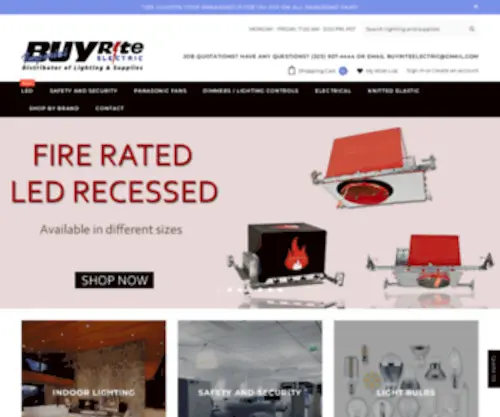 Buyriteelectric.com(My Site) Screenshot