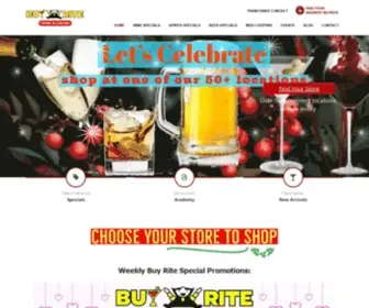 Buyriteliquor.com(Just another Network site) Screenshot