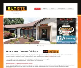 Buyriteoil.com(Buy Rite Oil Company) Screenshot