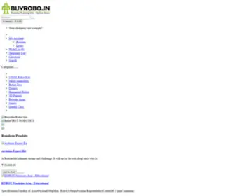 Buyrobo.in(BuyRobo) Screenshot