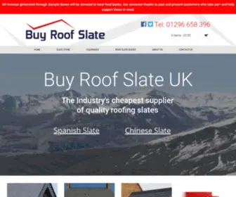 Buyroofslate.co.uk(Buy Roof Slate Online) Screenshot