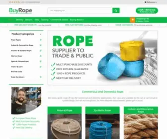 Buyrope.co.uk(Rope for sale) Screenshot