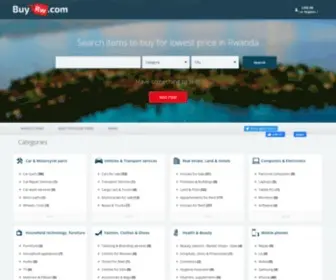 Buyrw.com(Buy and Sell in Rwanda) Screenshot