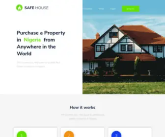 Buysafehouse.com(SafeHouse) Screenshot