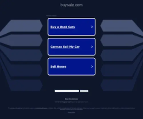 Buysale.com(Best Web Limited) Screenshot