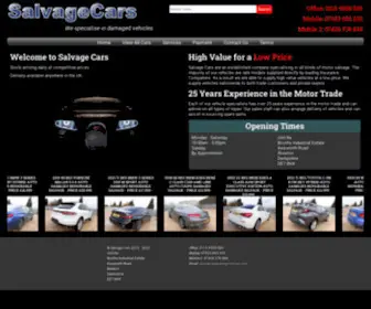 Buysalvagecars.co.uk(Salvage Cars) Screenshot
