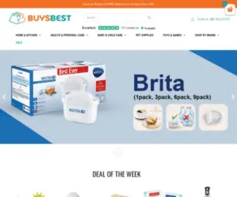 Buysbest.co.uk(Kitchen Appliances) Screenshot